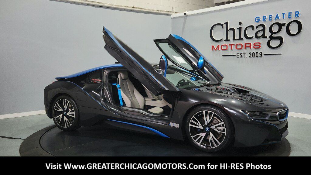 Used 2014 BMW i8 AWD/4WD image 2