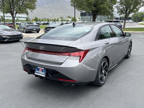 Certified 2023 Hyundai Elantra N Line w/ Cargo Package FWD image 6