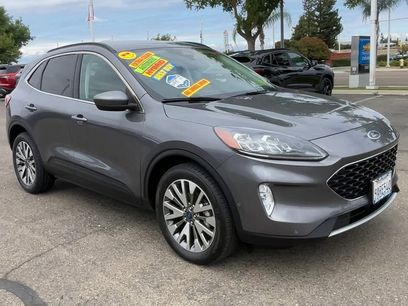 Used 2021 Ford Escape Titanium