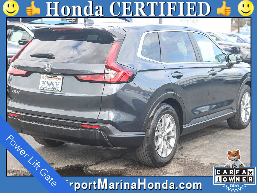 Certified 2025 Honda CR-V EX-L image 11