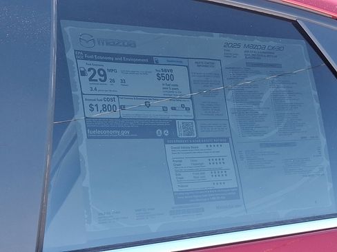 New 2025 MAZDA CX-30 AWD 2.5 S w/ Preferred Package image 12