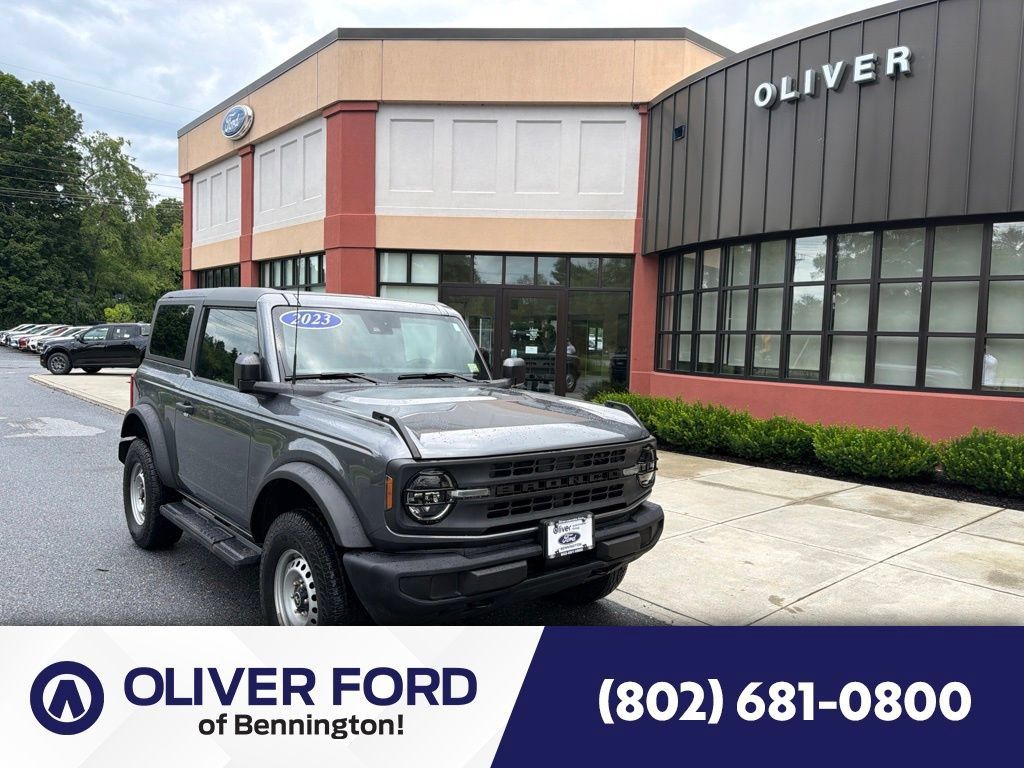 Certified 2023 Ford Bronco 2-Door AWD/4WD image 1