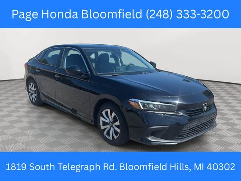 Used 2022 Honda Civic LX image 1