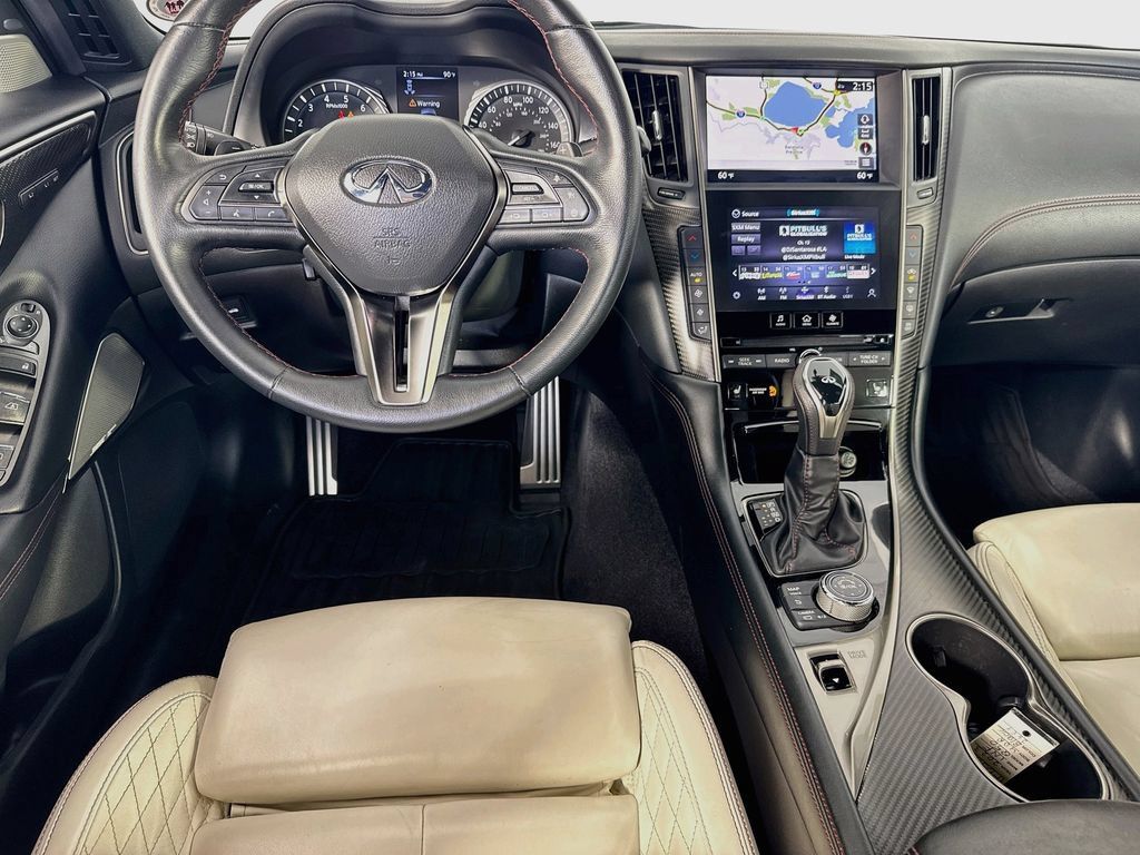 Certified 2023 INFINITI Q50 Red Sport 400 w/ Black Opal Edition AWD/4WD image 24