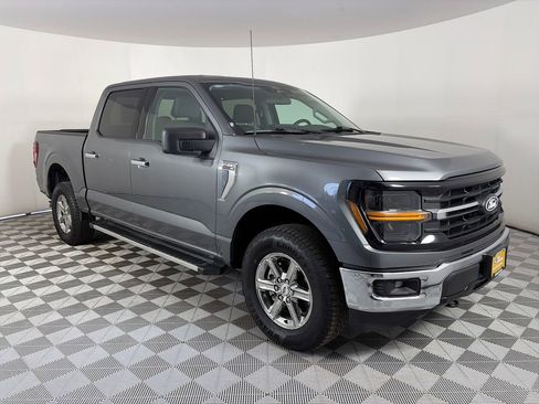 Certified 2025 Ford F150 XLT w/ Equipment Group 301A Standard AWD/4WD image 1