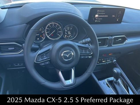 New 2025 MAZDA CX-5 AWD 2.5 S w/ Preferred Package image 29