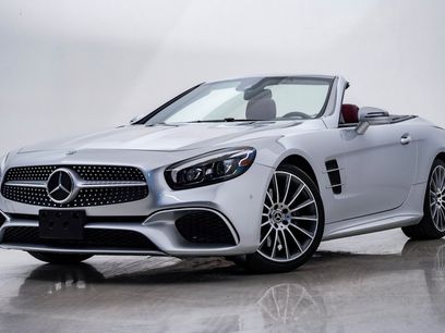 Used 2018 Mercedes-Benz SL 450