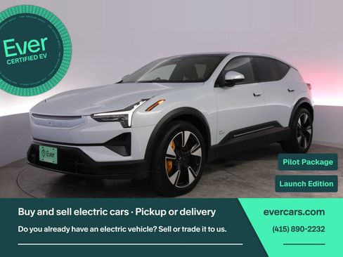 Used 2025 Polestar Polestar 3 AWD/4WD image 1