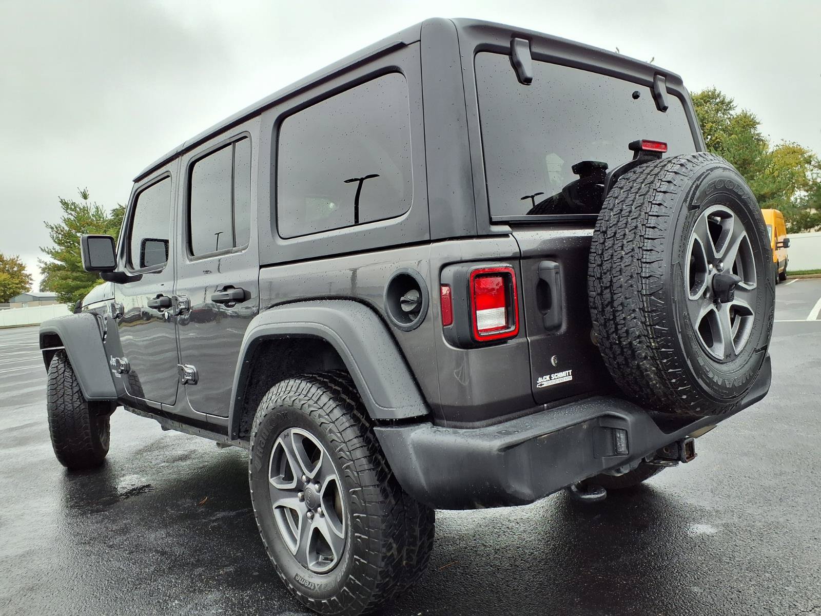 Used 2018 Jeep Wrangler Unlimited Sport S AWD/4WD image 27