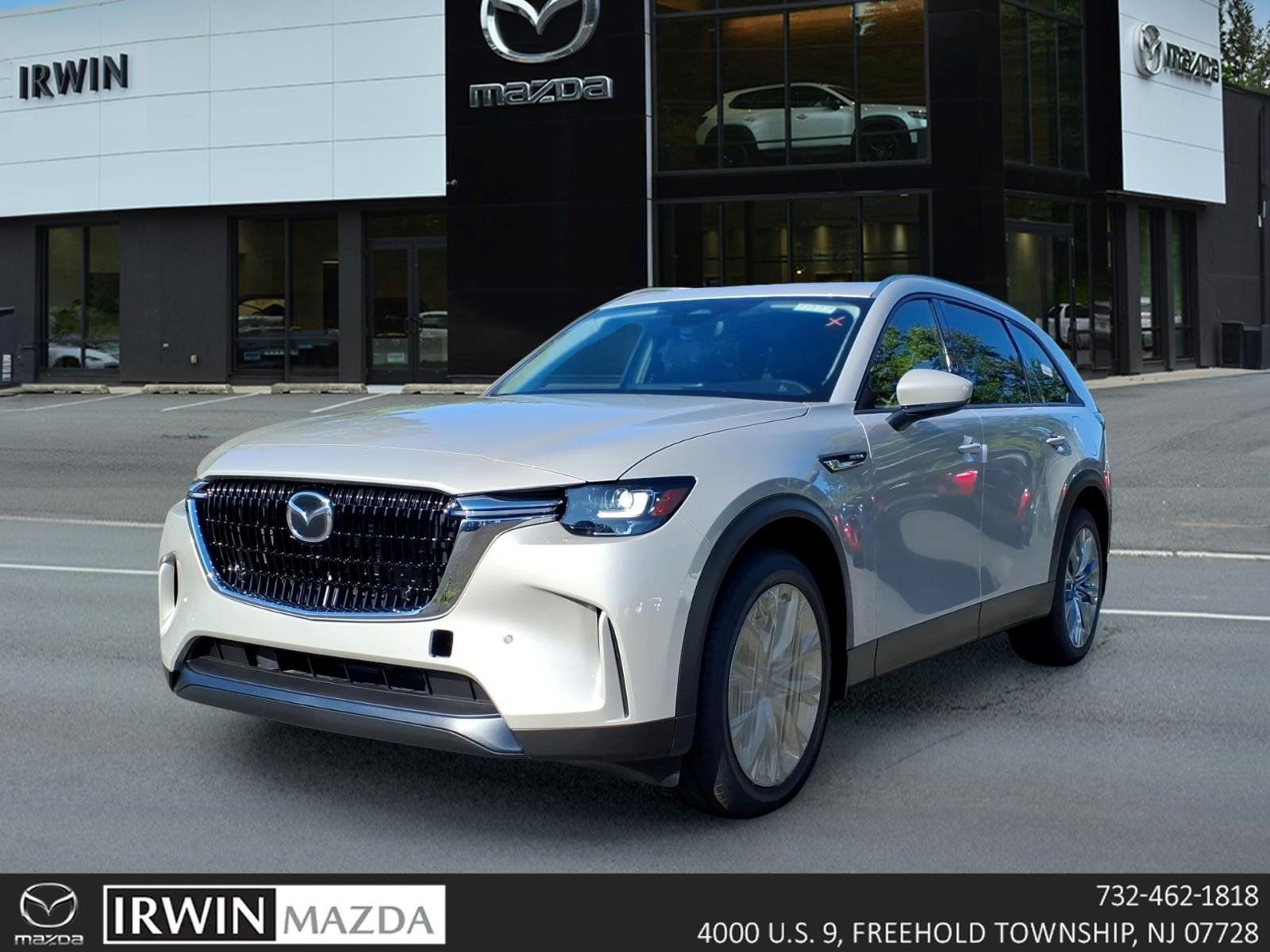 New 2026 MAZDA CX-90 3.3 Turbo w/ Preferred Package AWD/4WD image 1