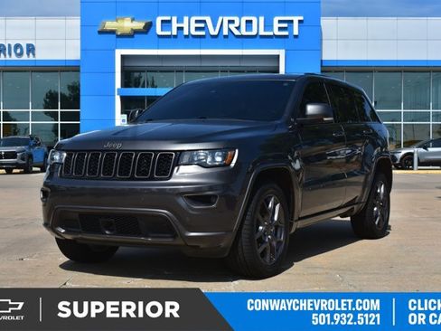 Used 2021 Jeep Grand Cherokee Limited w/ Quick Order Package 28K 80th AWD/4WD image 1