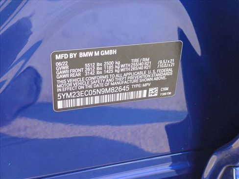 Used 2022 BMW X4 M w/ Competition Package image 26