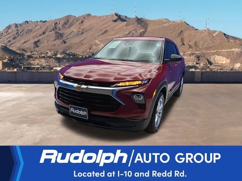 Used 2026 Chevrolet TrailBlazer LS FWD image 1