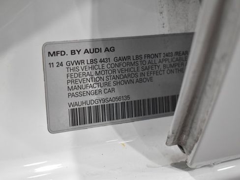 Certified 2025 Audi A3 2.0T Premium Plus w/ Premium Plus Package image 34