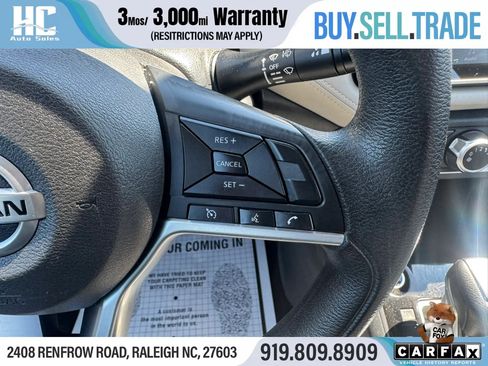 Used 2020 Nissan Versa SV FWD image 26