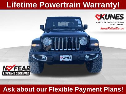 Used 2022 Jeep Gladiator Overland w/ Popular Equipment Package