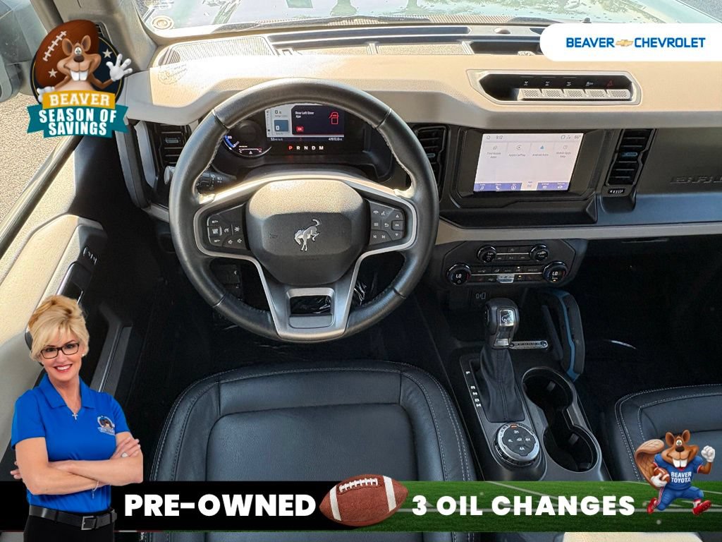 Used 2023 Ford Bronco Wildtrak AWD/4WD image 17