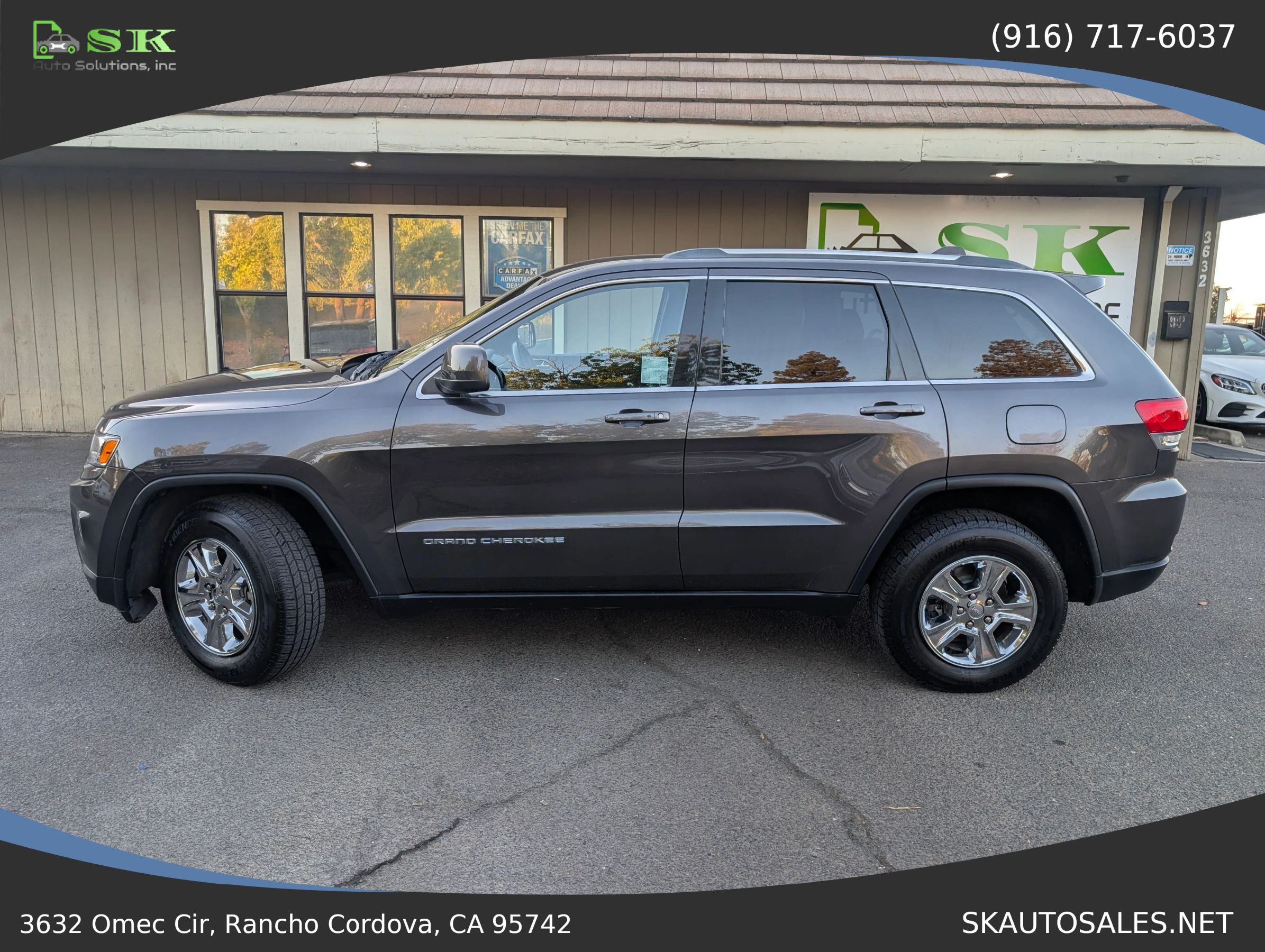Used 2015 Jeep Grand Cherokee Laredo w/ Quick Order Package 23E AWD/4WD image 17