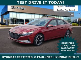 Certified 2023 Hyundai Elantra Limited w/ Preferred Accessory Package FWD video 1