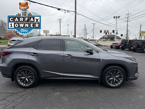 Used 2021 Lexus RX 350 F Sport AWD/4WD image 2