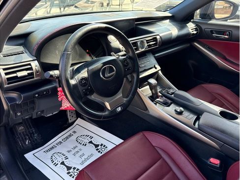 Used 2015 Lexus IS 250 w/ F-Sport Package RWD image 16