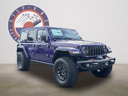 New 2026 Jeep Wrangler Unlimited Rubicon