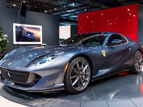 Certified 2023 Ferrari 812 GTS RWD image 56