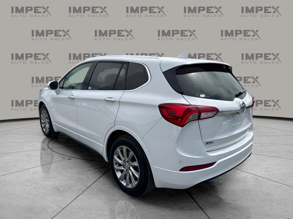Used 2020 Buick Envision Essence FWD image 2