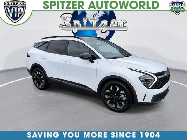 Used 2024 Kia Sportage X-Line w/ X-Line Premium Package AWD/4WD image 3
