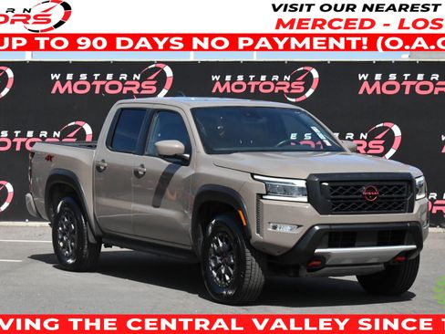 Used 2023 Nissan Frontier PRO-4X w/ Pro-4X Premium Package AWD/4WD image 1