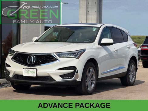 Used 2021 Acura RDX AWD w/ Advance Package image 1