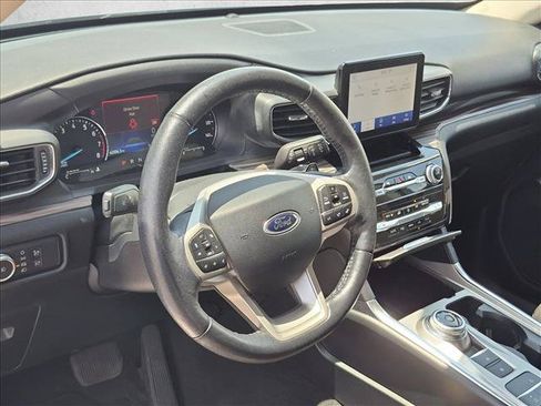 Used 2021 Ford Explorer Limited w/ Hybrid Equipment Group 310A RWD image 9