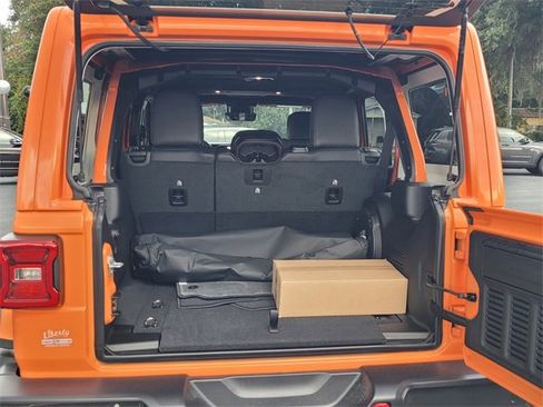 New 2025 Jeep Wrangler Sahara w/ Safety Group image 6