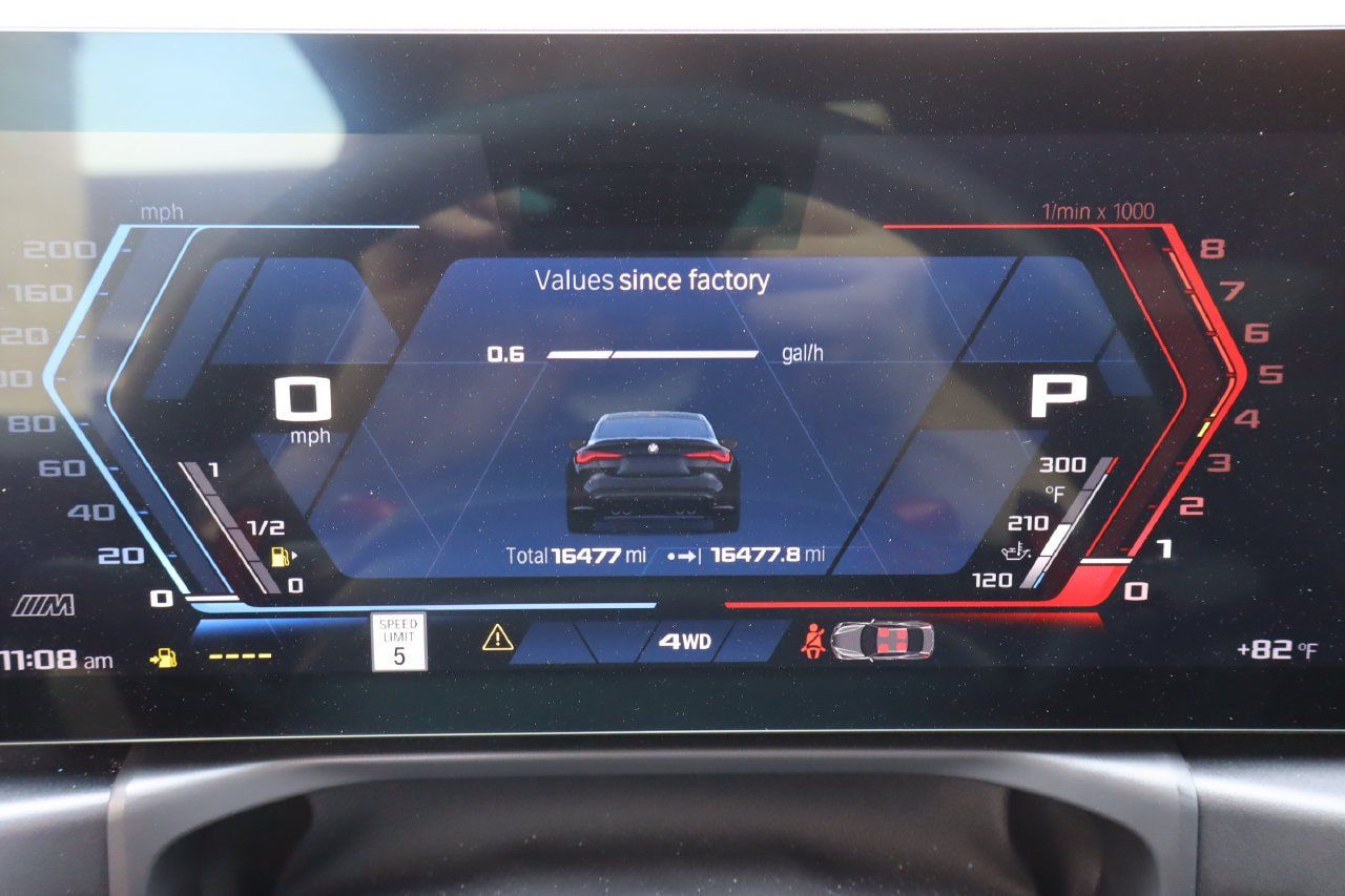 Used 2024 BMW M4 xDrive Competition w/ M Driver's Package AWD/4WD image 9