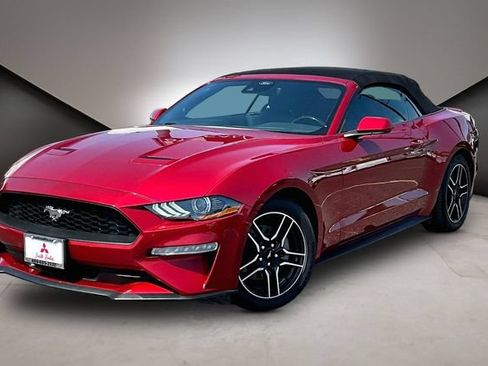 Used 2023 Ford Mustang Premium RWD image 1