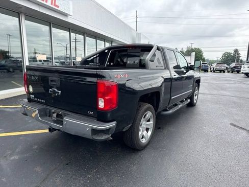 Used 2018 Chevrolet Silverado 1500 LTZ w/ LTZ Plus Package AWD/4WD image 7