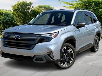 New 2025 Subaru Forester Limited