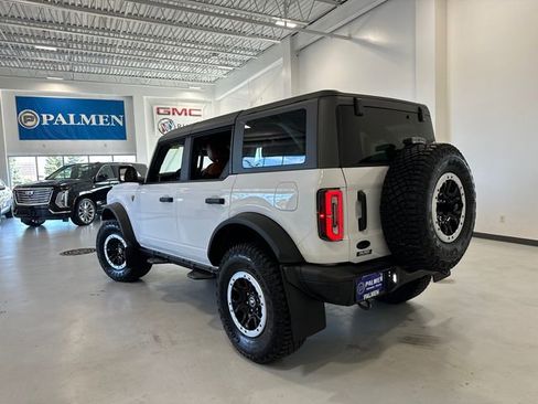 Used 2023 Ford Bronco Badlands w/ Sasquatch Package image 8