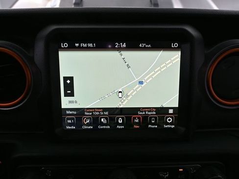 Used 2022 Jeep Gladiator Mojave w/ Auxiliary Switch Group AWD/4WD image 34