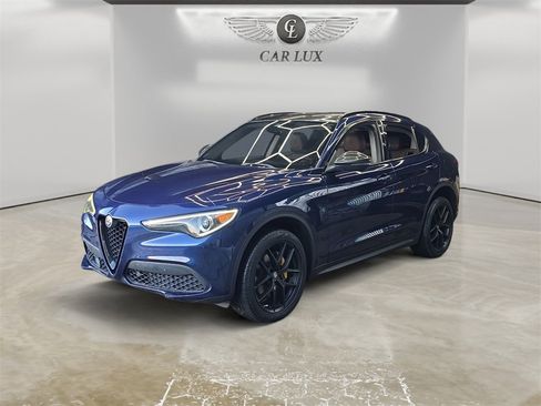 Used 2020 Alfa Romeo Stelvio w/ Nero Edizione image 1