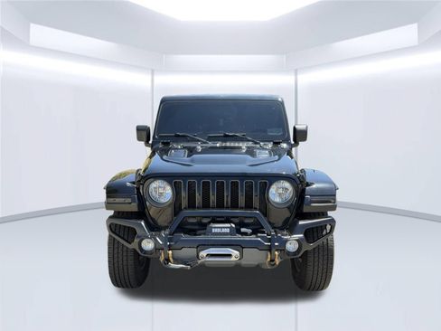Used 2019 Jeep Wrangler Unlimited Rubicon AWD/4WD image 2