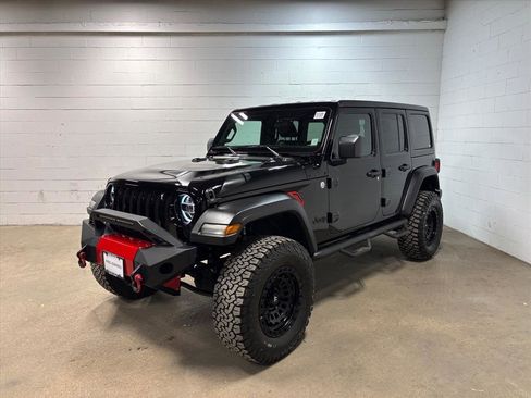 Used 2020 Jeep Wrangler Unlimited Sport S image 1
