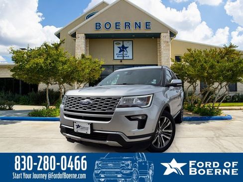 Used 2018 Ford Explorer Platinum image 1