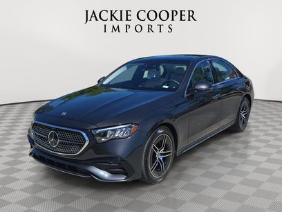 Used 2025 Mercedes-Benz E 350 Sedan
