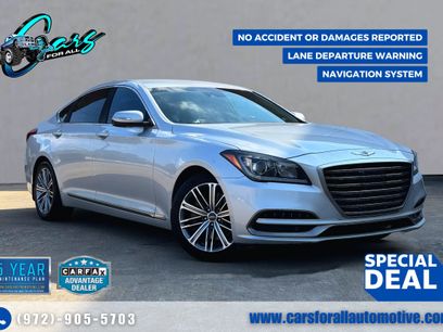 Used 2018 Genesis G80 3.8