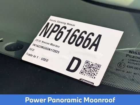 Used 2016 Nissan Murano Platinum w/ Platinum Technology Package image 8