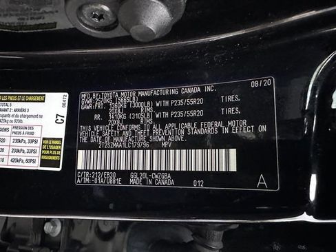 Used 2020 Lexus RX 350 F Sport image 37