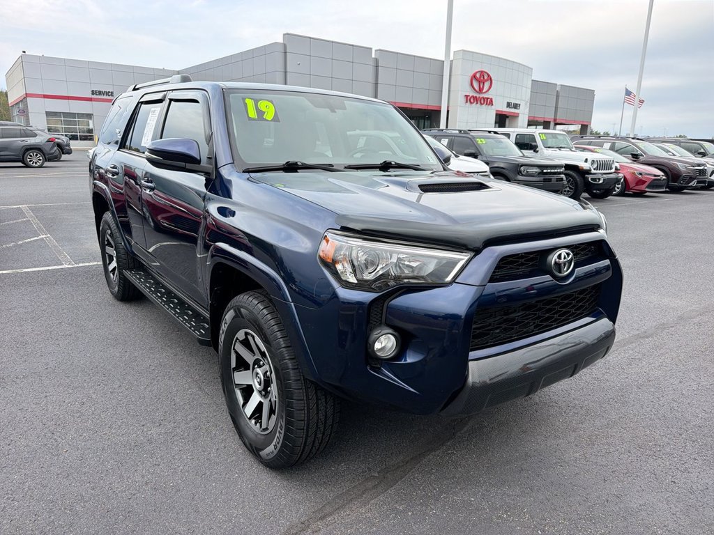 Used 2019 Toyota 4Runner TRD Off-Road Premium AWD/4WD image 1