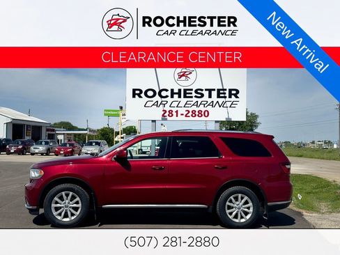 Used 2014 Dodge Durango SXT w/ Quick Order Package 23B AWD/4WD image 1