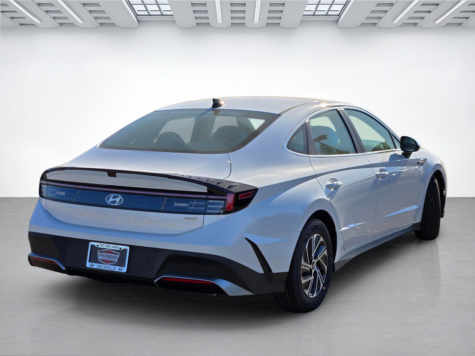 New 2027 Hyundai Sonata Blue FWD image 3